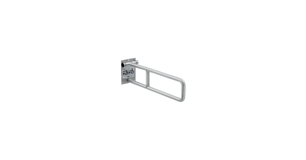 Bobrick B4998 29" SwingUp Grab Bar