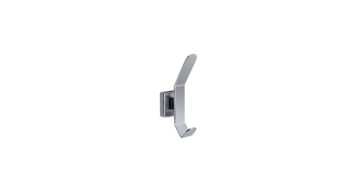 Bobrick B682 61/2" Double Metal Coat Hook