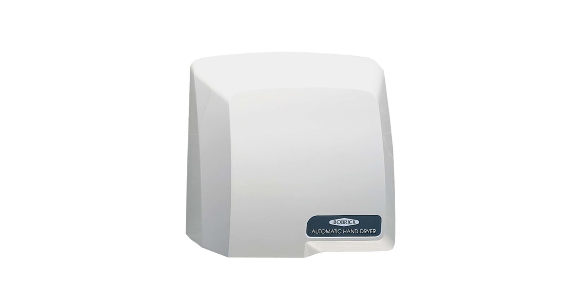 Bobrick 710115V Compact Automatic Hand Dryer 115V