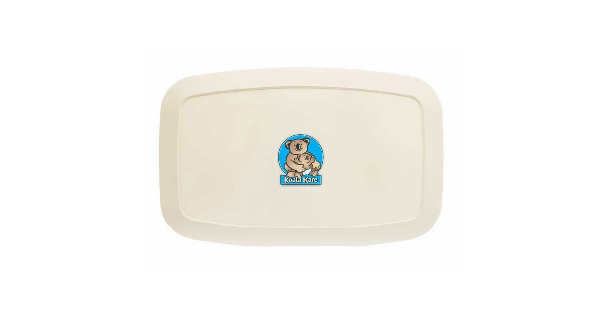 Bobrick KB20000 Horizontal Wall Mounted Baby Changing