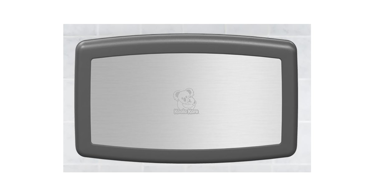 Bobrick KB30001SS Koala Kare Baby Changing Station 200