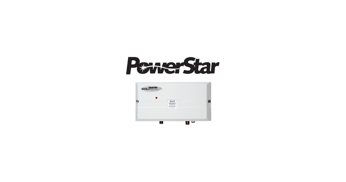 Bosch AE3.4 PowerStar Electric Tankless Water Heater