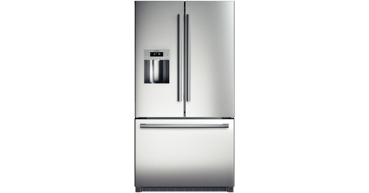 Bosch B26FT70SNS 800 Series 36" 26 Cu. Ft. French Door