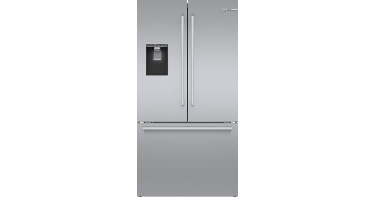 Bosch B36FD50SNS 36 500 Series French Door Bottom Mount Build