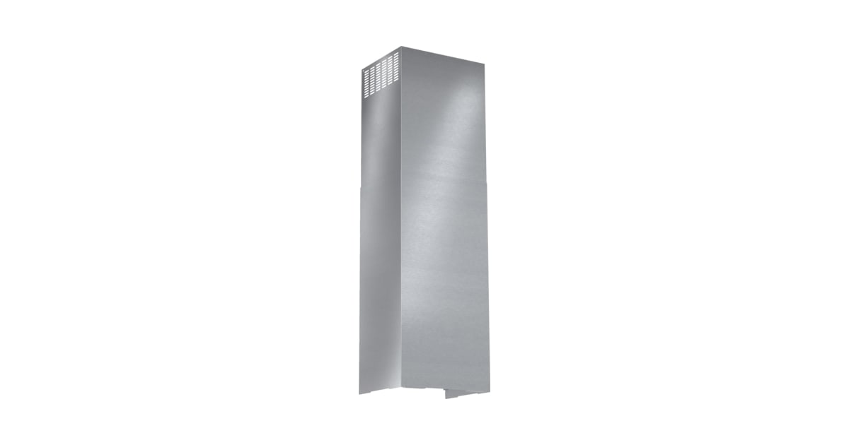 Bosch HCGEXT5UC Chimney Extension for Chimney Wall Hoods