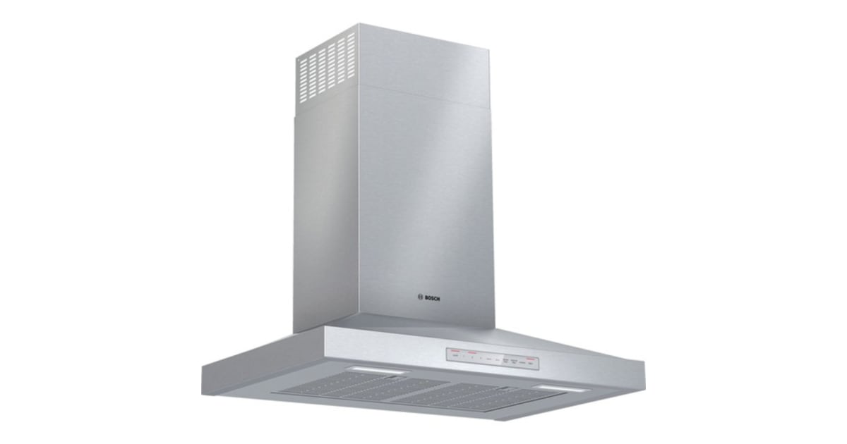 Bosch HCP50652UC 500 Series 180 600 CFM 30 Inch Wide Build