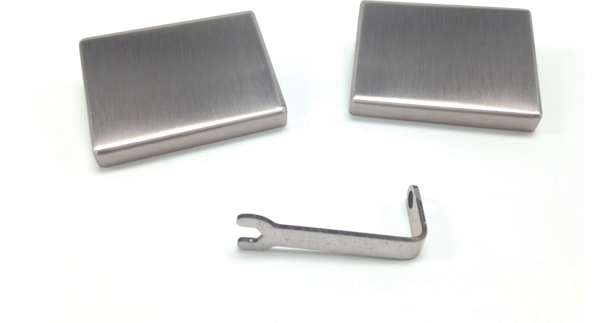 Bosch HDDTRIM36S Downdraft Range Hood Trim Kit