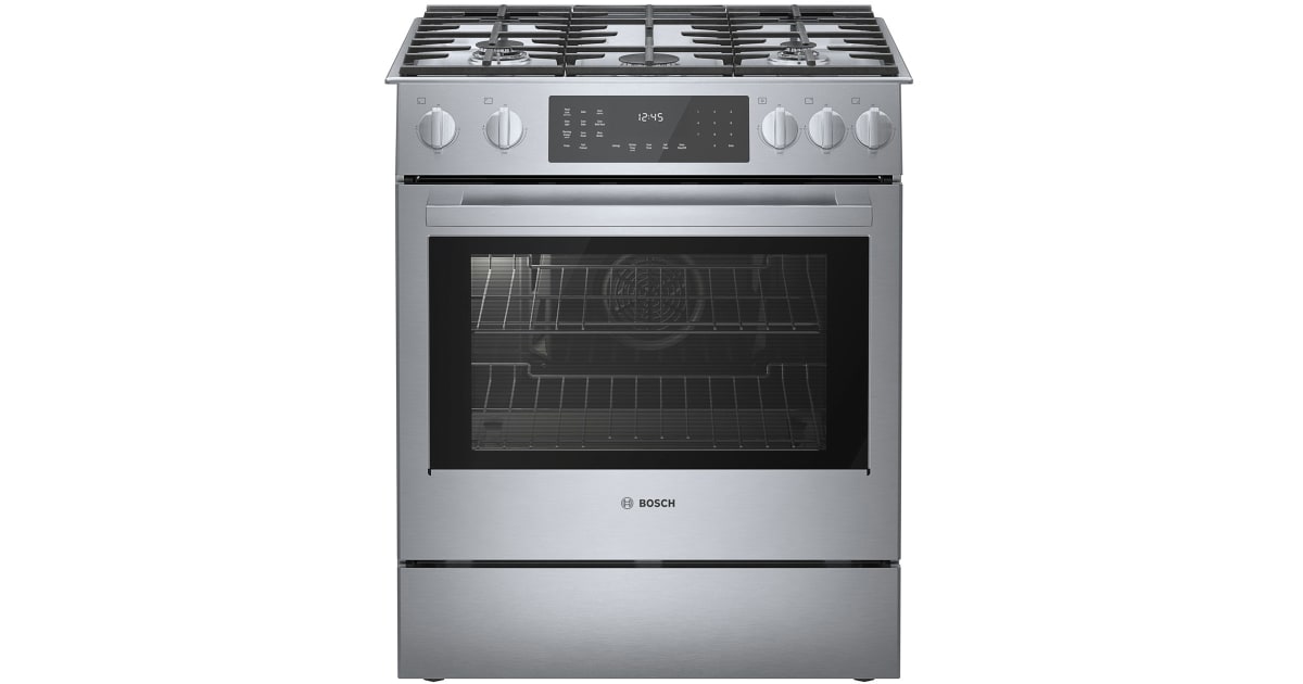 Bosch HDI8056U 800 Series 30 Inch Wide 4.6 Cu. Ft. Slide