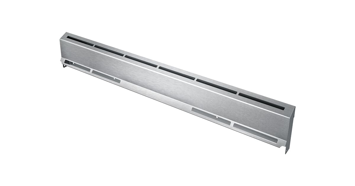 Bosch HDZBS301 Backsplash for DualFuel SlideIn Ranges