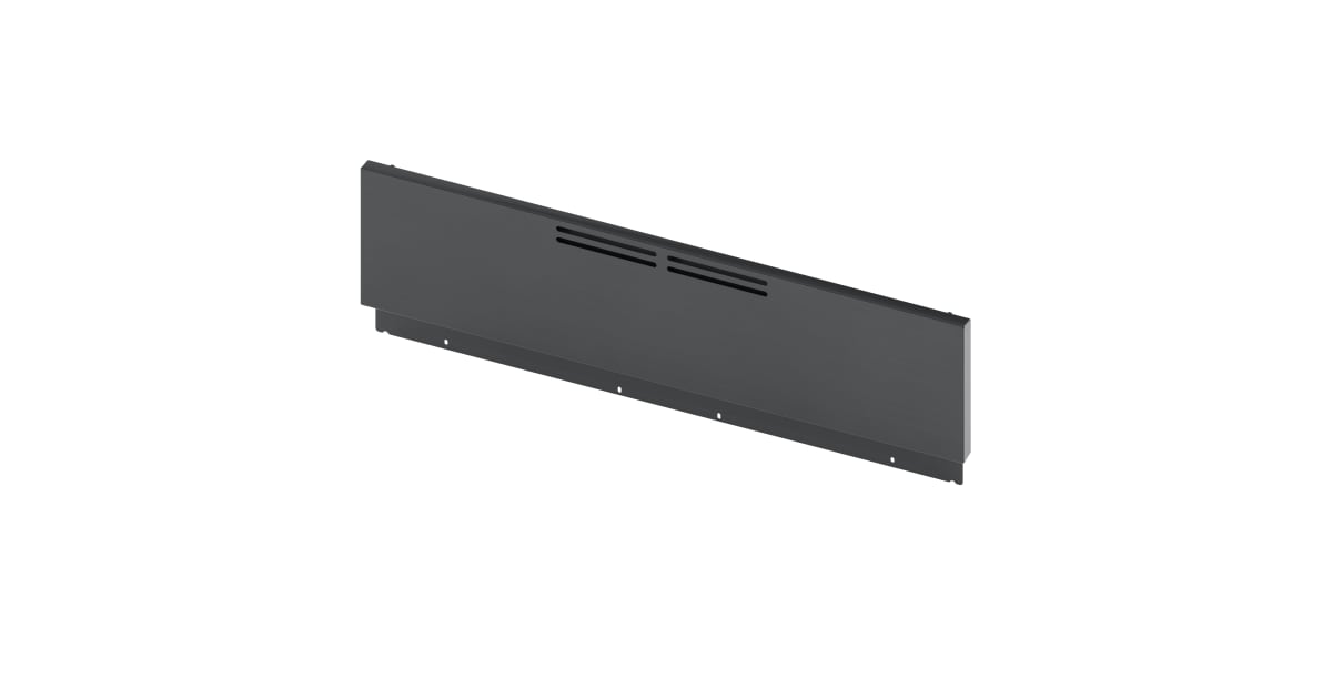 Bosch HEZ8YZ30UC Range Stainless Steel Backguard