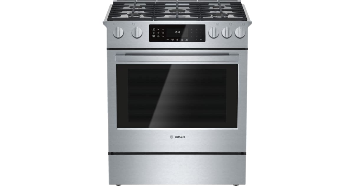 Bosch HGIP054UC Benchmark 30 Inch Wide 4.8 Cu. Ft.