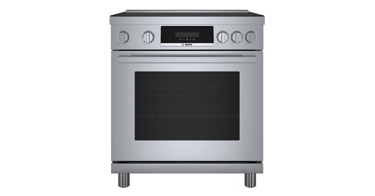 Bosch HIS8055U 800 Series 30 Inch Wide 3.9 Cu. Ft. Slide
