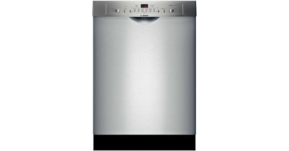 Bosch dishwasher model she3ar75uc outlet