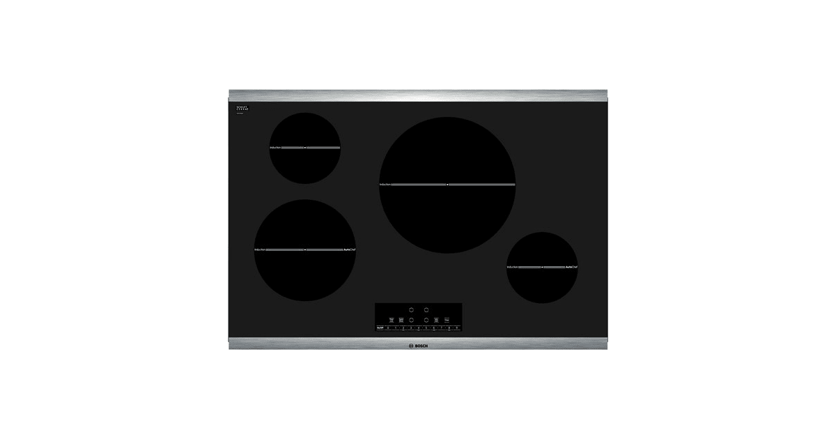Bosch NIT8066SUC 30 Inch Induction Cooktop with AutoChef