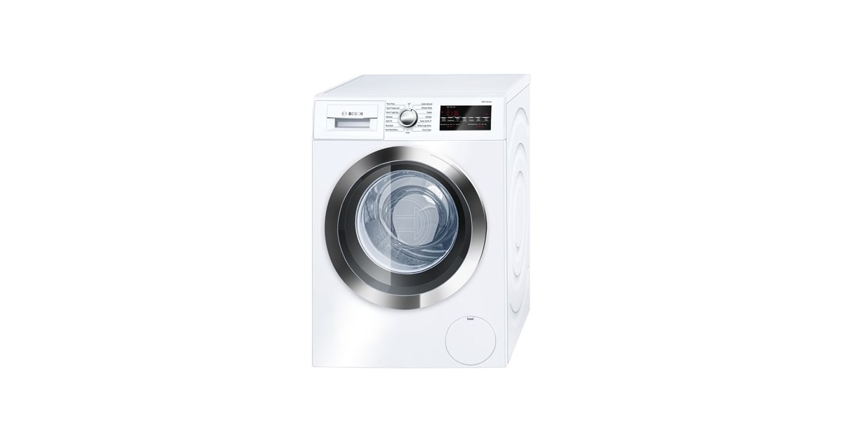 Laundry Bosch 800 Series Wat28402uc Bosch WAT28402UC 24 Inch Wide