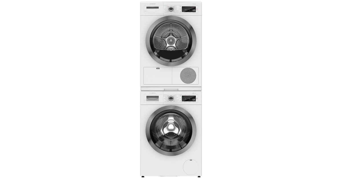 Bosch WAW285H2UCWTG865H4UCWTZ11400UC 800 Series 24 Inch