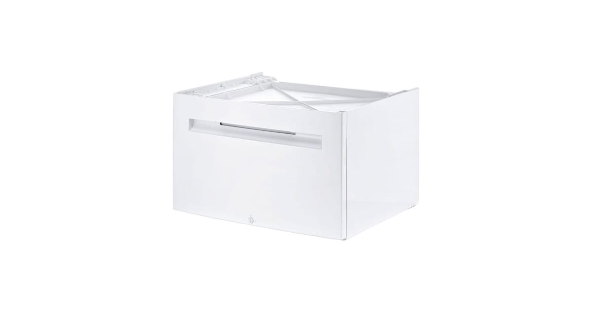 Bosch WMZPW20W 24" Wide Laundry Pedestal With Drawer