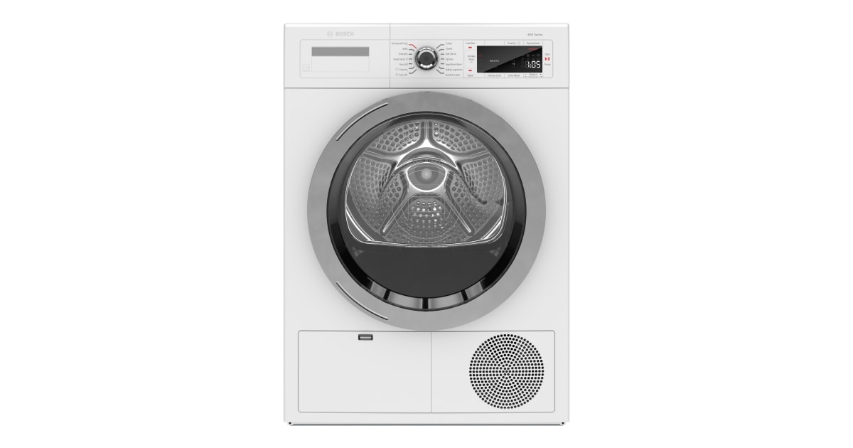 Bosch WTG865H4UC 800 Series 24" Wide 4.0 Cu. Ft. Energy