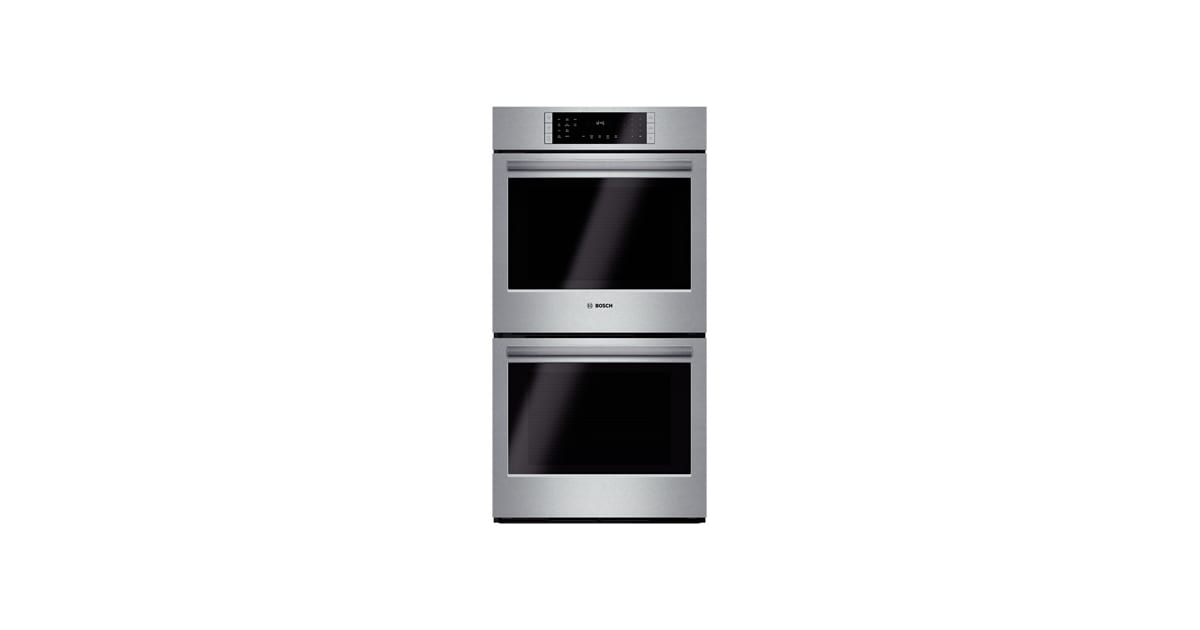 Bosch HBN8651UC 27 Inch Double Wall Oven from