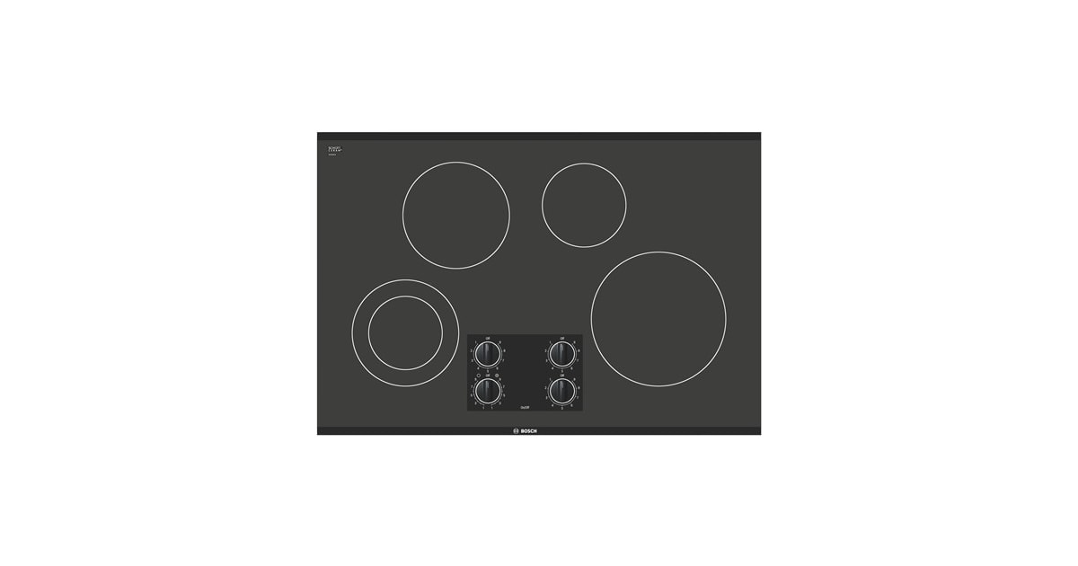 Bosch NEM3064UC 30" Smoothtop Electric Cooktop with