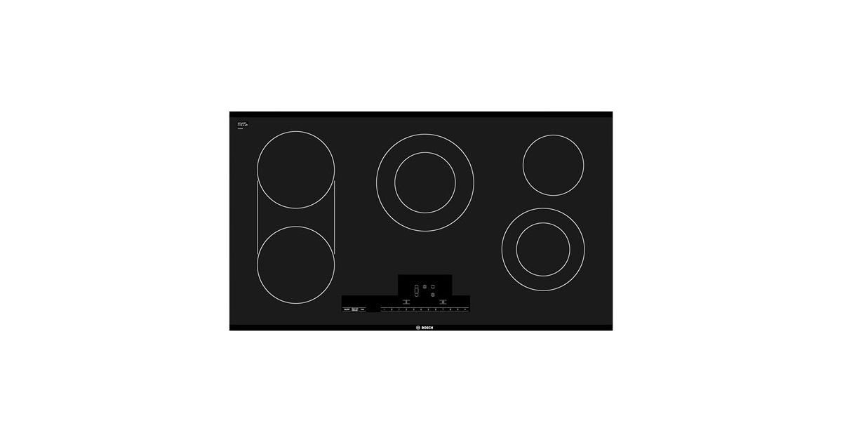 Bosch NET8666UC 800 Series 36" Electric Cooktop with