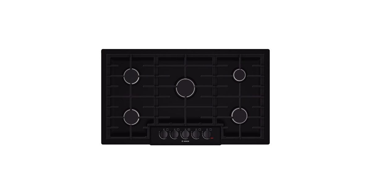 Bosch NGM8665UC 800 Series 36" Gas Cooktop