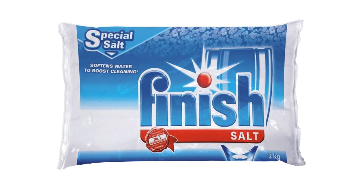 Bosch SGZ9091UC Water Softener Salt for Dishwashers