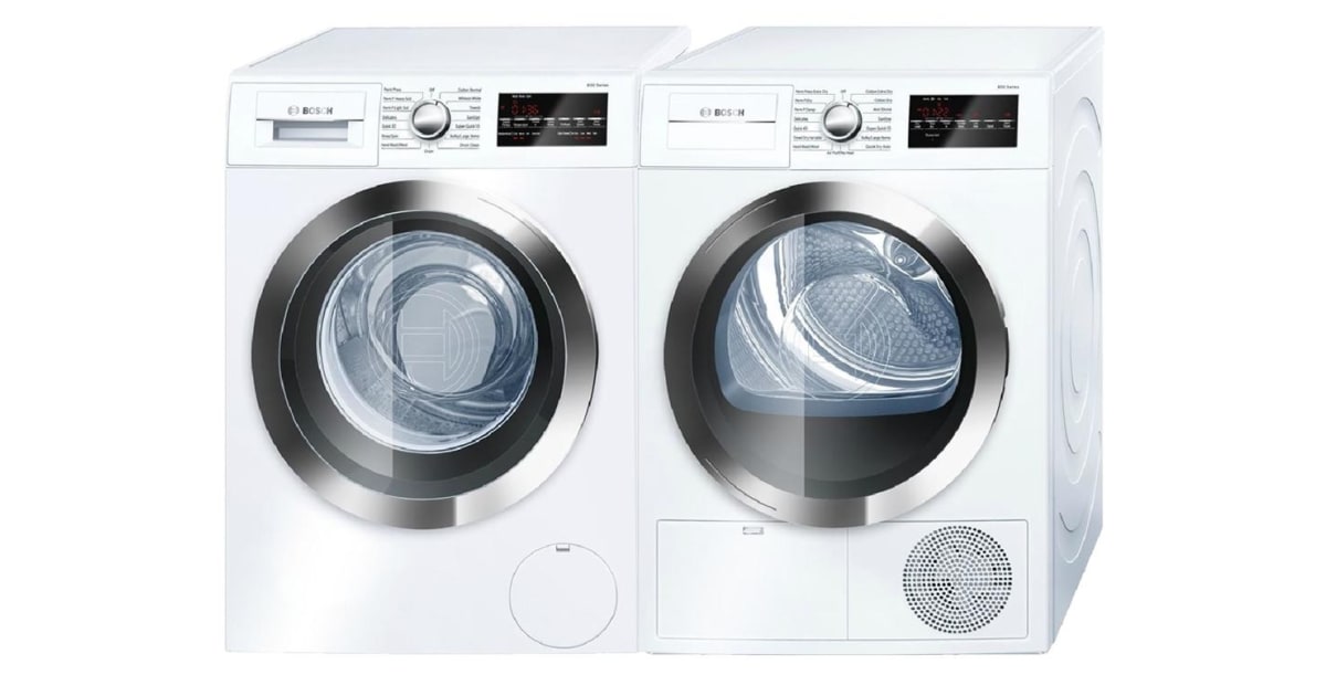 Bosch Dryer Wtg86402uc Bosch WAT28402UC-WTG86402UC Front Loading