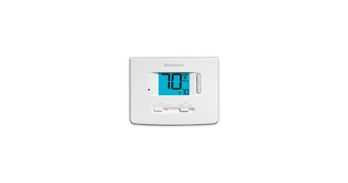 Braeburn BRA1220NC Digital NonProgrammable Thermostat