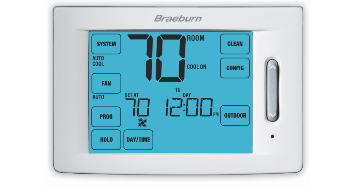 Braeburn 2220 Braeburn Day Programmable Thermostat Braeburn 2220