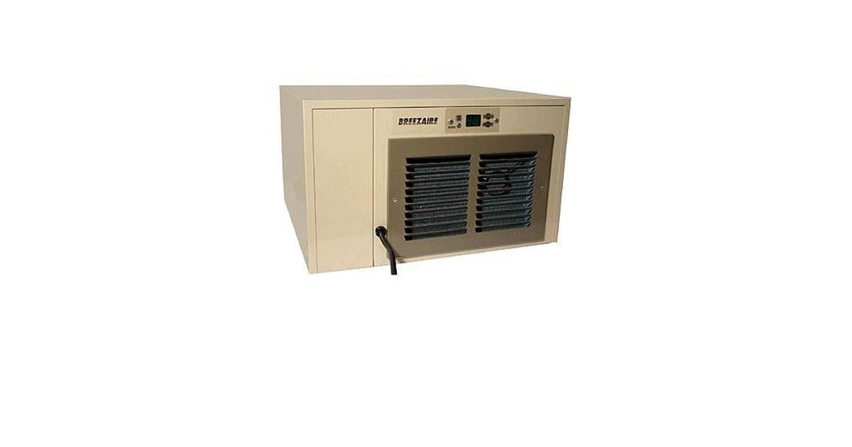 Breezaire WKCE1060 1060 BTU 115V Wine Cooling Unit
