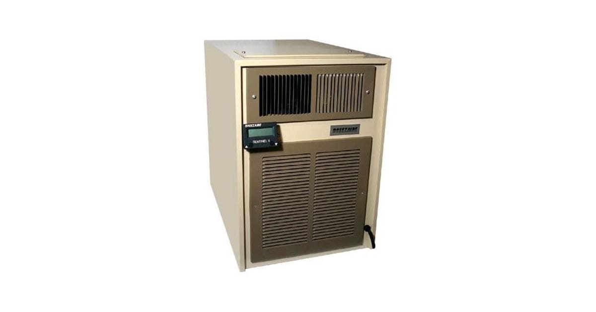 Breezaire WKE8000 Wine Cooler Unit w/ Sentinel II 2000