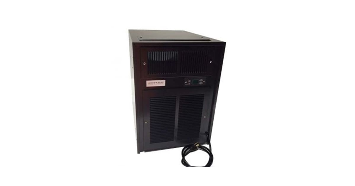 Breezaire WKL3000BLKSS Wine Cooler Unit w/ Sentry III