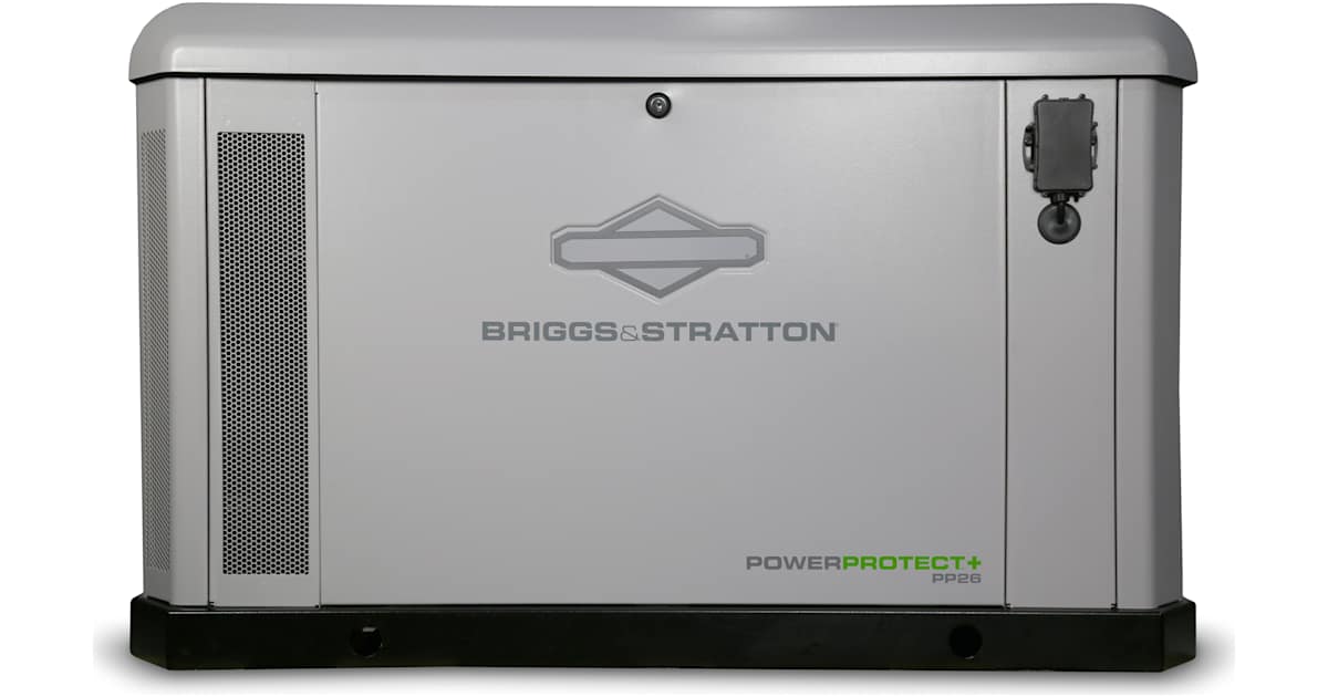 Briggs And Stratton 040807 PowerProtect+ 26kW (120/240 V) Single Phase ...