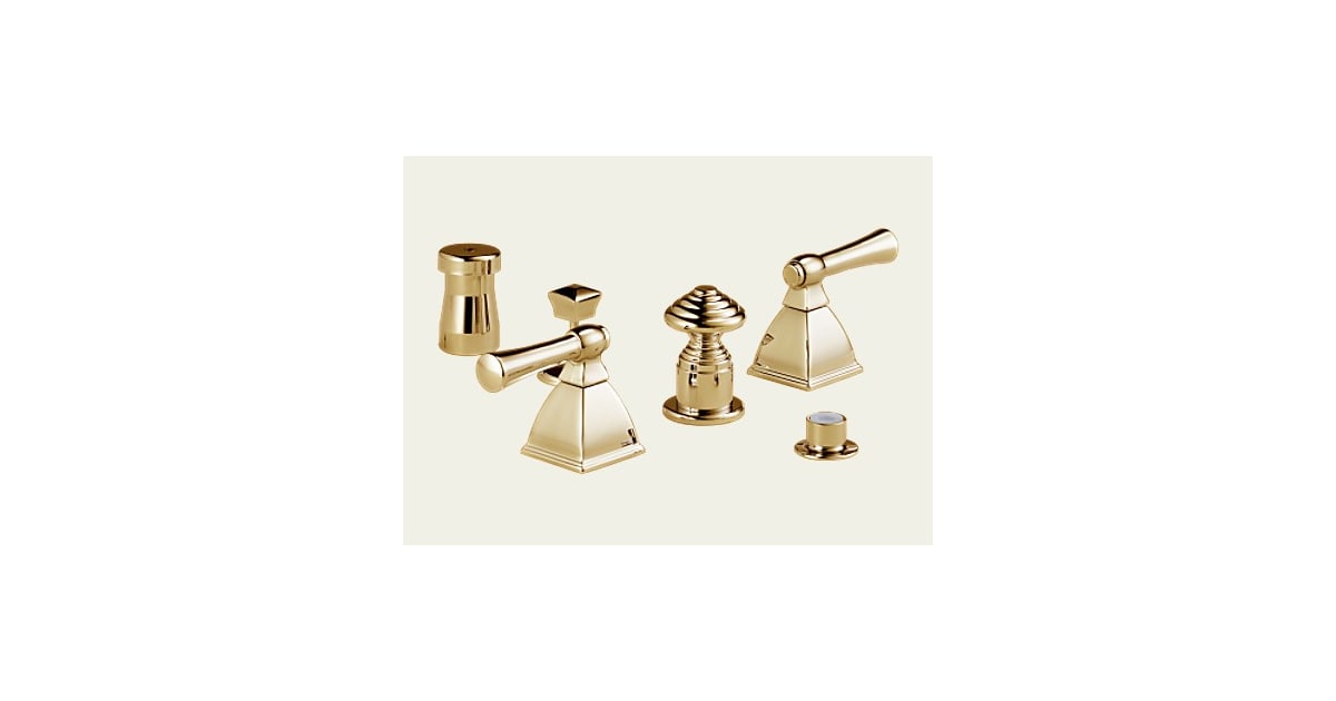 Brizo 6340-BB Bidet Faucet Double Handle with Vacuum Breaker from the ...