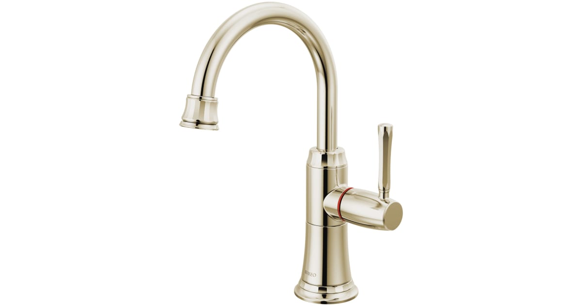 Brizo 61358LFHPN Tulham 1.0 GPM Single Hole Instant Hot