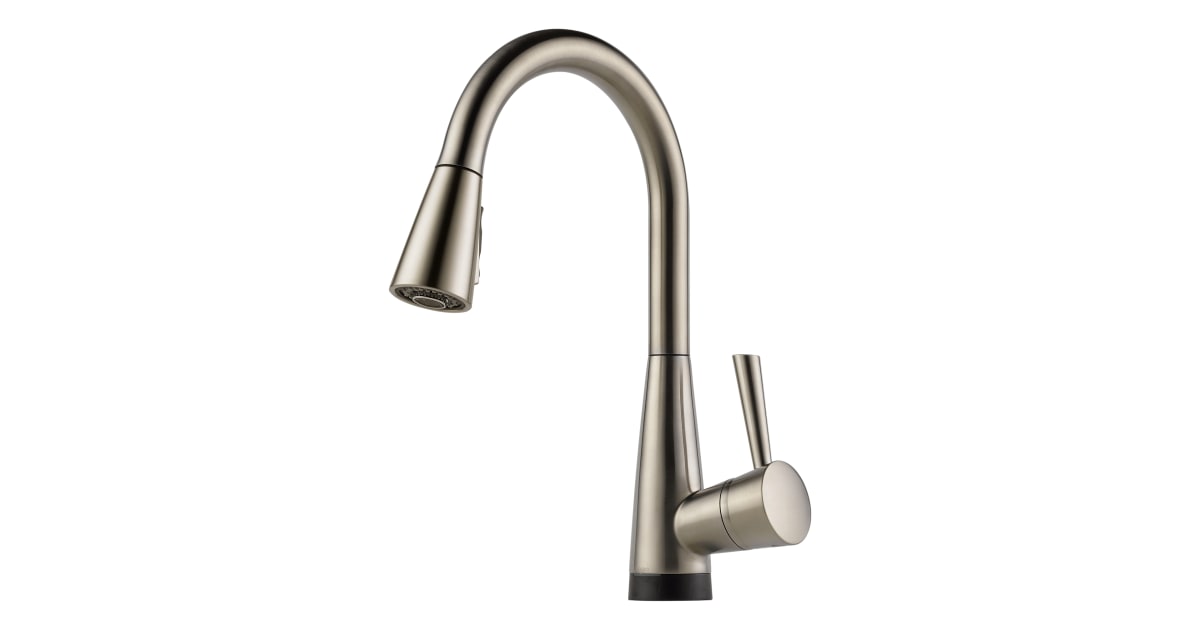 Brizo 64070LFSS Venuto PullDown Kitchen Faucet
