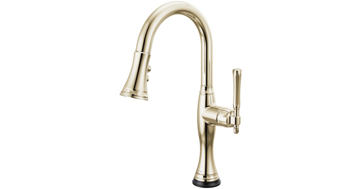 Brizo 64958LFPN Tulham 1.8 GPM Single Hole Pull Down