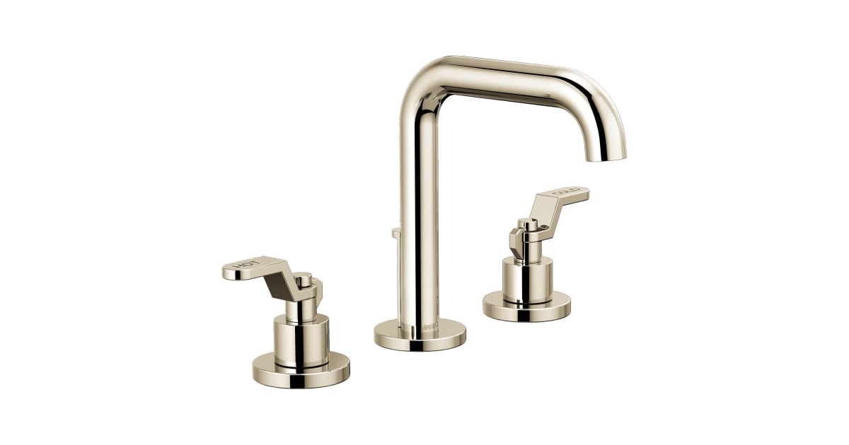 Brizo 65335LFPNLHP Litze 1.5 GPM Widespread Bathroom