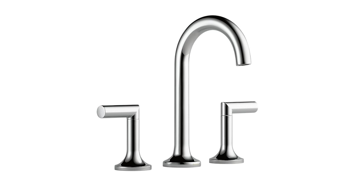 Brizo 65375LFPCLFO Odin 1.0 GPM Widespread Bathroom