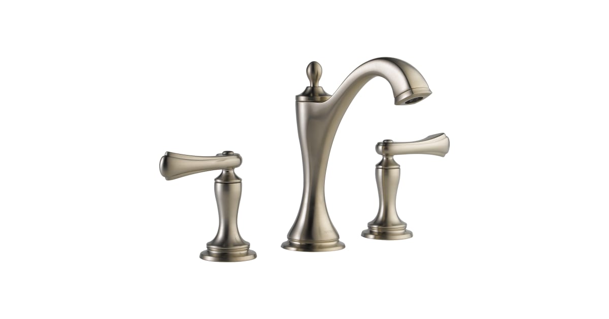 brizo 65380lf-bnlhp-eco bathroom sink faucets faucet