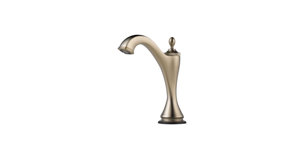 Brizo 65685LFBN Charlotte Single Hole Bathroom Faucet