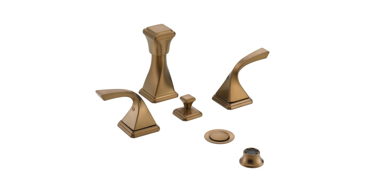 Brizo 68430BZ Virage Bidet Faucet Double Handle with