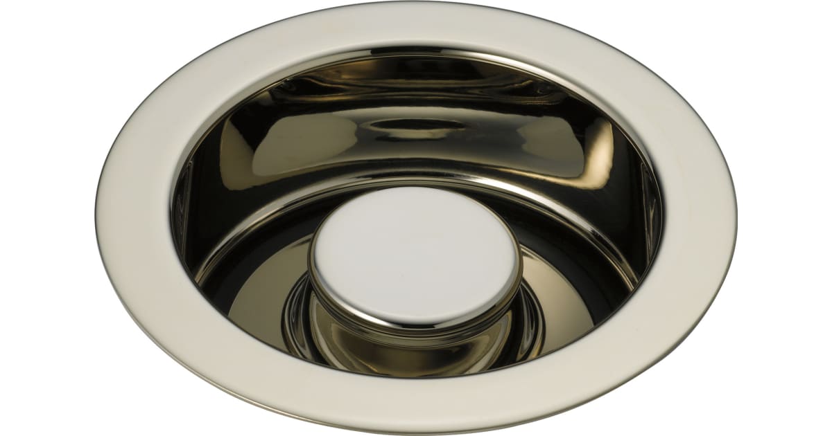 Brizo 69070-SL Rook Disposal Flange And Stopper