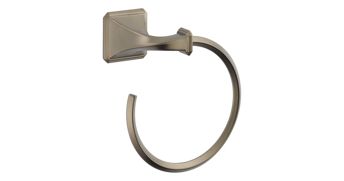 Brizo virage towel ring 2025