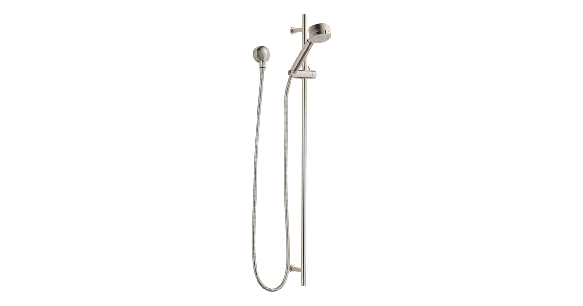Brizo 85521BN Euro 1.75 GPM MultiFunction Hand Shower