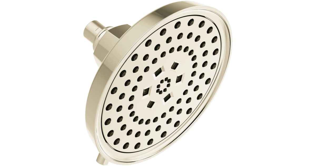Brizo 87476PN Invari 1.75 GPM Multi Function Shower Head