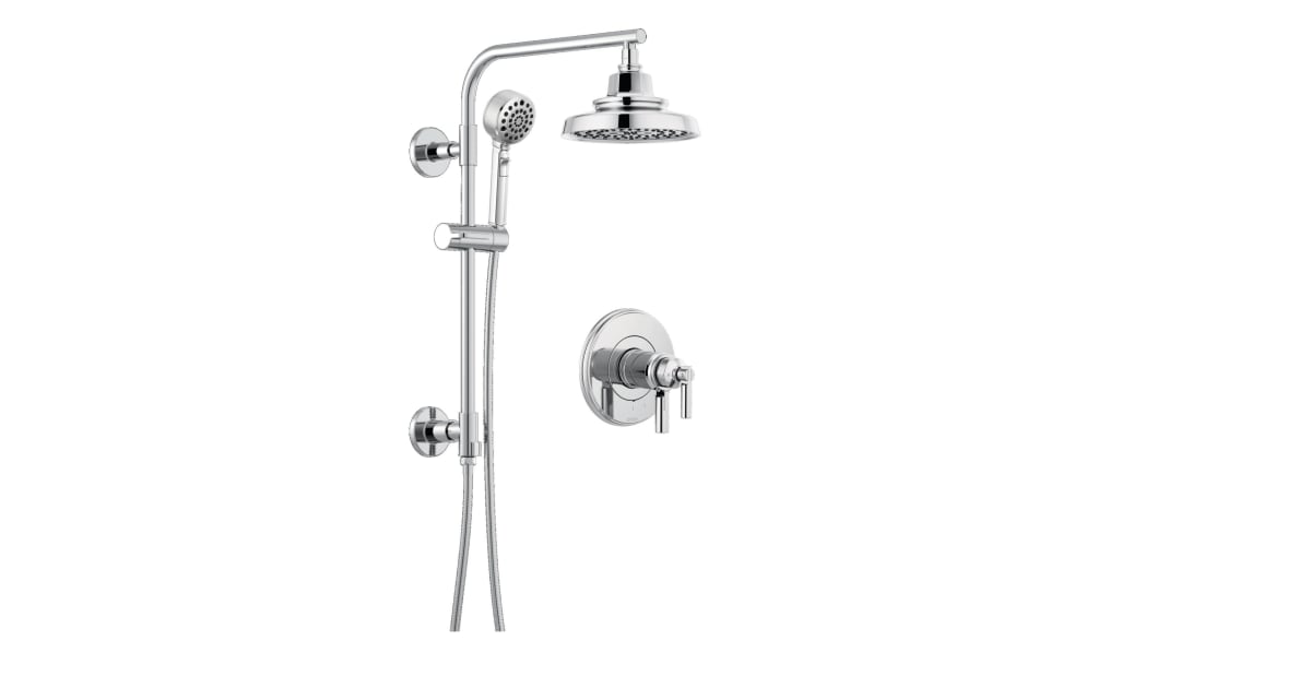 Brizo BSSInvariT60076SCPC Invari Thermostatic Shower