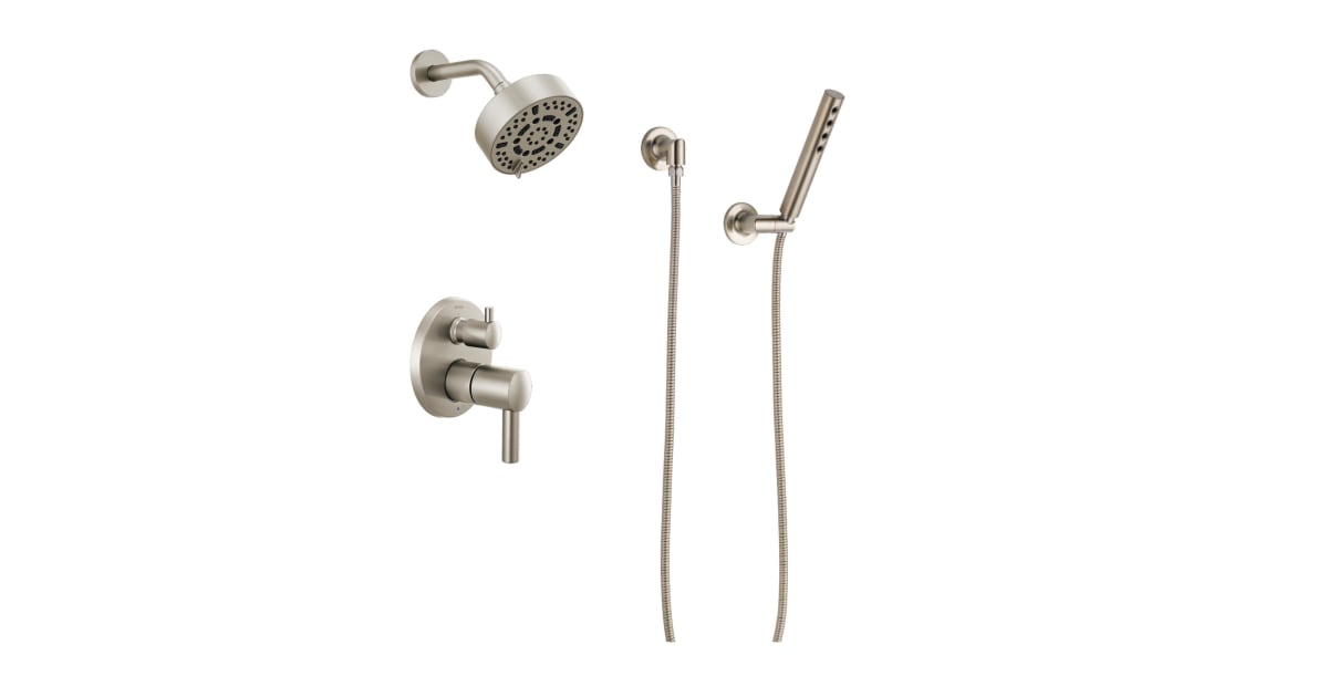 Brizo BSSOdinT75P57502BN Odin Pressure Balanced Shower