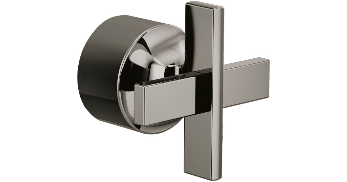 Brizo HX6698-BNX Levoir Sensori Thermostatic Valve Trim Single Cross ...